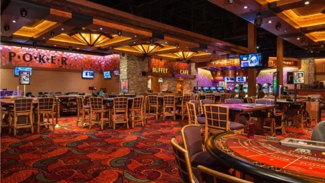 บริเวณคาสิโน บริเวณคาสิโน