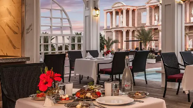 ร้านอาหารในคายา อาร์เทมิส รีสอร์ท