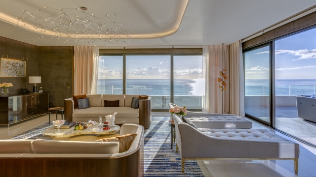 ห้องพักในคาสิโนมอนติคาโล Monte Carlo Casino Rooms