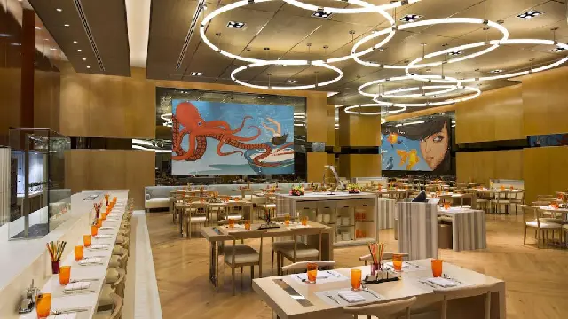 ร้านอาหารในโซไลเร รีสอร์ท