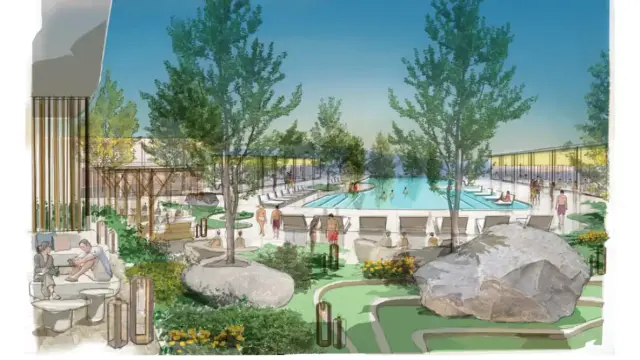 ภาพโครงการของ Firecreek Crossing ภาพโครงการ