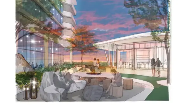 ภาพโครงการของ Firecreek Crossing ภาพโครงการ