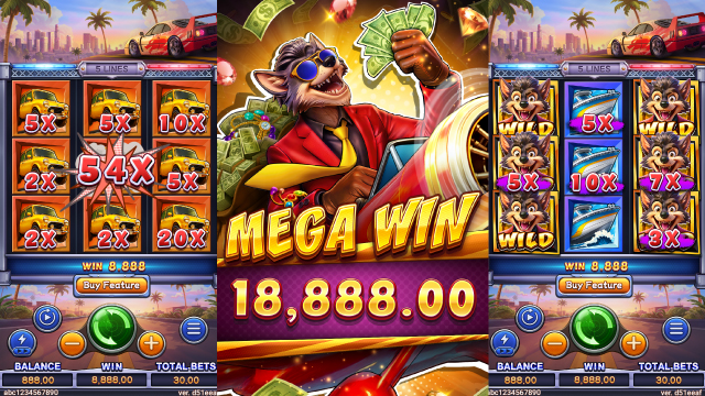 Bad Rich Wolf Feature