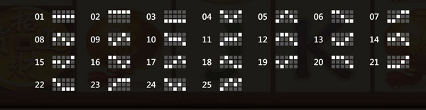 Paylines Lucky Lion Slot