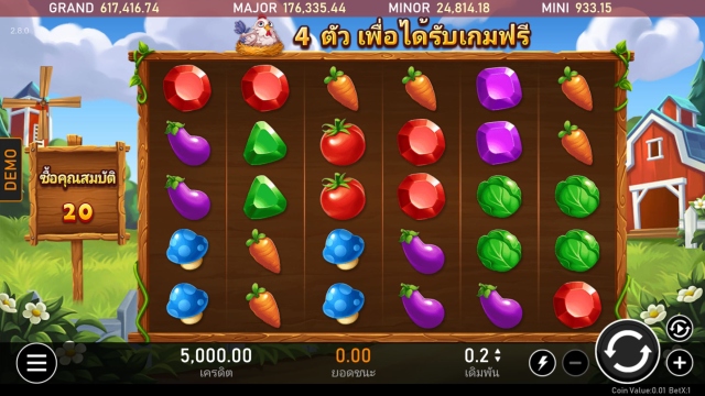 How To Play Happy Farm Slot