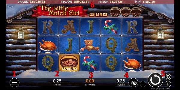 วิธีเล่นเกมเด็กหญิงขายไม้ขีดไฟ