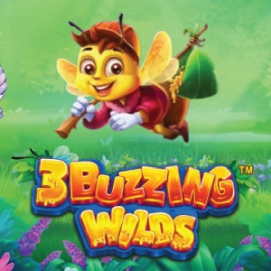 สล็อตผึ้ง 3 Buzzing Wilds Slot