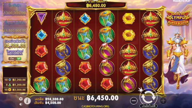 Gates of Olympus Super Scatter Features