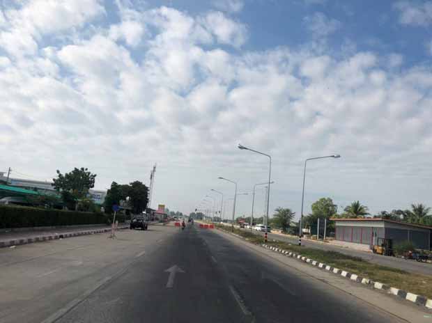 เส้นทางด่านคลองลึก เส้นทางด่านคลองลึก