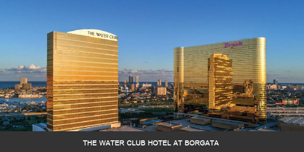 เดอะ วอเตอร์คลับ แอท บอร์กาทา The Water Club Hotel at Borgata