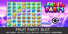 เกมส์สล็อต Fruit Party